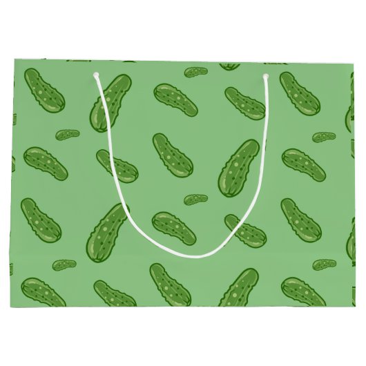 Dill with It Design - Gift Bag - Large Große Geschenktüte (Rückseite)