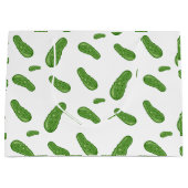 Dill with It Design - Gift Bag - Large Große Geschenktüte (Vorderseite)