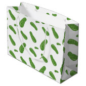 Dill with It Design - Gift Bag - Large Große Geschenktüte (Rückseite Schrägansicht)