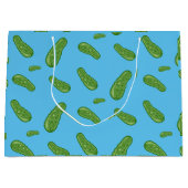 Dill with It Design - Gift Bag - Large Große Geschenktüte (Vorderseite)