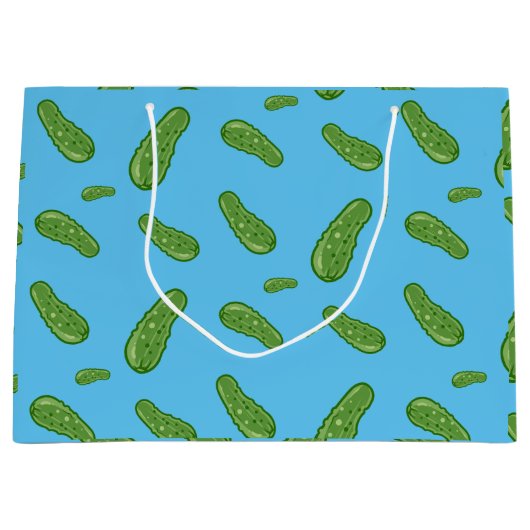 Dill with It Design - Gift Bag - Large Große Geschenktüte (Vorderseite)