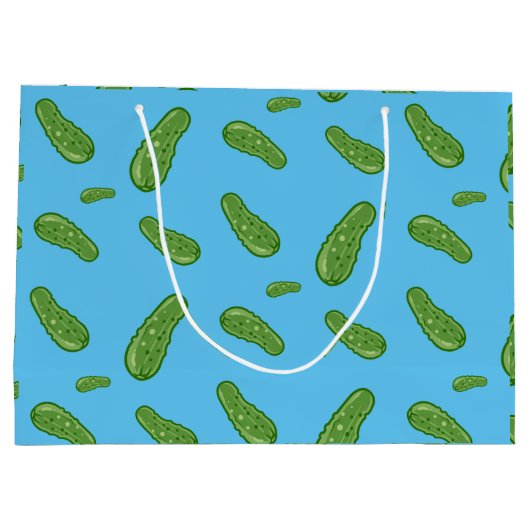 Dill with It Design - Gift Bag - Large Große Geschenktüte (Rückseite)