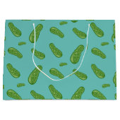 Dill with It Design - Gift Bag - Large Große Geschenktüte (Vorderseite)