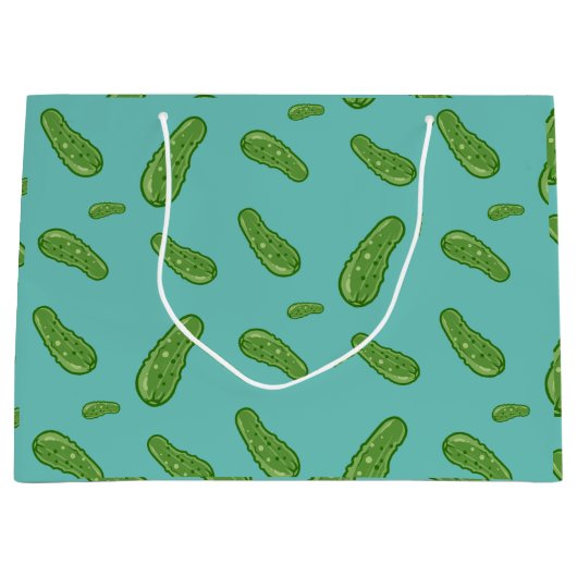 Dill with It Design - Gift Bag - Large Große Geschenktüte (Vorderseite)