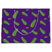 Dill with It Design - Gift Bag - Large Große Geschenktüte (Vorderseite)