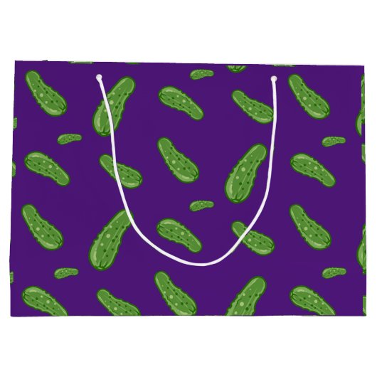 Dill with It Design - Gift Bag - Large Große Geschenktüte (Rückseite)