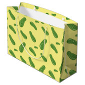 Dill with It Design - Gift Bag - Large Große Geschenktüte (Rückseite Schrägansicht)