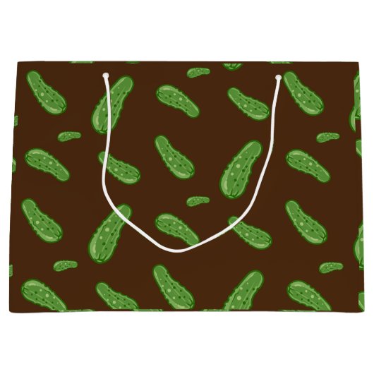 Dill with It Design - Gift Bag - Large Große Geschenktüte (Vorderseite)