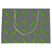 Dill with It Design - Gift Bag - Large Große Geschenktüte (Vorderseite)