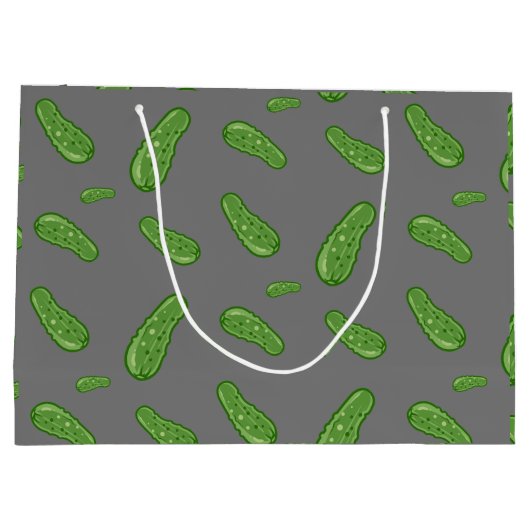 Dill with It Design - Gift Bag - Large Große Geschenktüte (Rückseite)