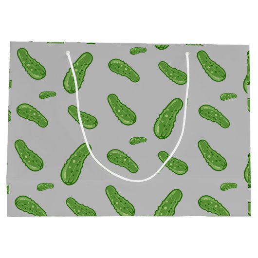 Dill with It Design - Gift Bag - Large Große Geschenktüte (Rückseite)