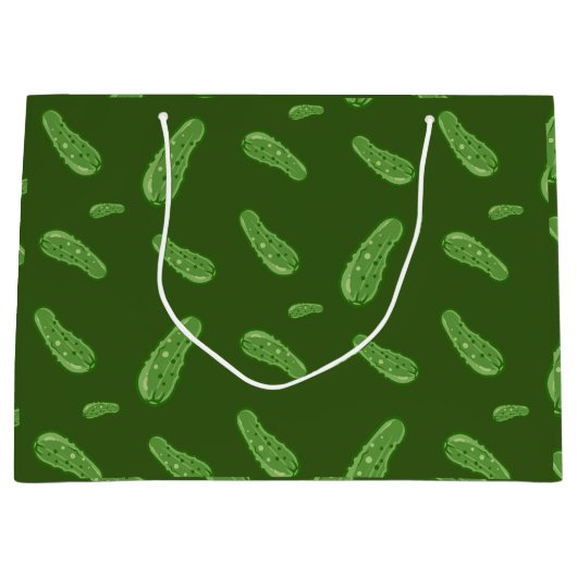 Dill with It Design - Gift Bag - Large Große Geschenktüte (Vorderseite)