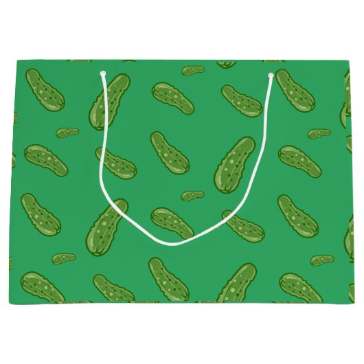 Dill with It Design - Gift Bag - Large Große Geschenktüte (Vorderseite)