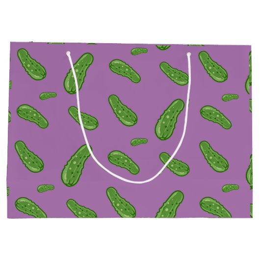 Dill with It Design - Gift Bag - Large Große Geschenktüte (Rückseite)