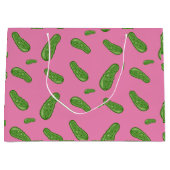 Dill with It Design - Gift Bag - Large Große Geschenktüte (Vorderseite)