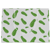 Dill with It Design - Gift Bag - Large Große Geschenktüte (Vorderseite)