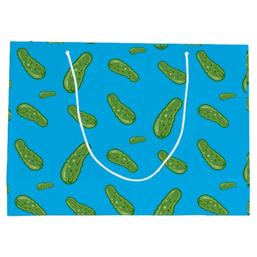 Dill with It Design - Gift Bag - Large Große Geschenktüte (Rückseite)