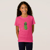 Dill with It Design - Girls' Fine Jersey T - Shirt (Vorne ganz)