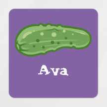 Dill with It Design - Kleines Quadrat Bekleidungse