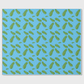 Dill with It Design - Matt Wrapping Paper Geschenkpapier (Flach)