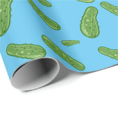 Dill with It Design - Matt Wrapping Paper Geschenkpapier (Rolleneckpunkt)
