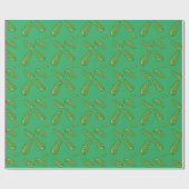 Dill with It Design - Matt Wrapping Paper Geschenkpapier (Flach)