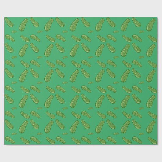 Dill with It Design - Matt Wrapping Paper Geschenkpapier (Flach)