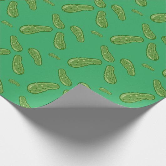 Dill with It Design - Matt Wrapping Paper Geschenkpapier (Ecke)