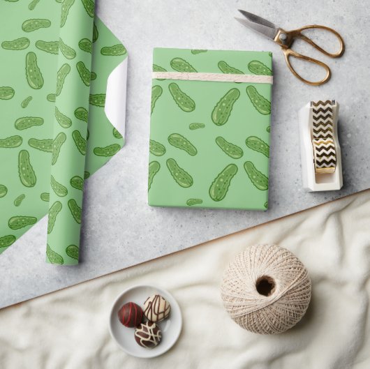 Dill with It Design - Matt Wrapping Paper Geschenkpapier (Kunsthandwerk)