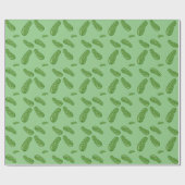 Dill with It Design - Matt Wrapping Paper Geschenkpapier (Flach)