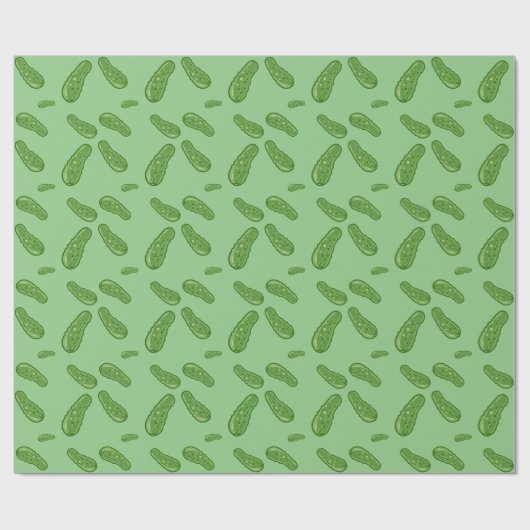 Dill with It Design - Matt Wrapping Paper Geschenkpapier (Flach)