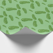 Dill with It Design - Matt Wrapping Paper Geschenkpapier (Ecke)
