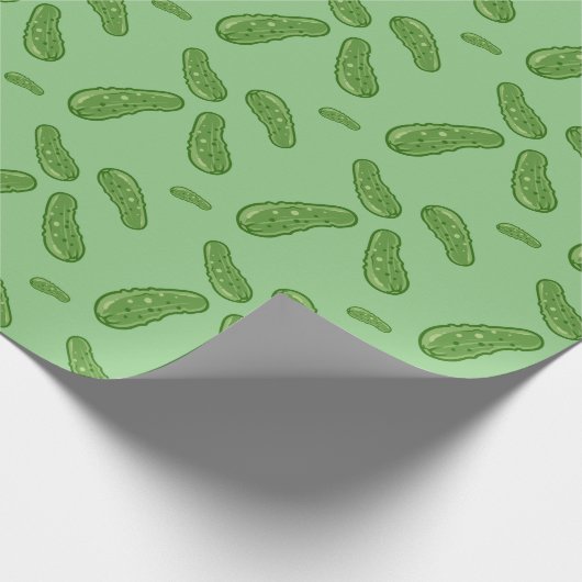 Dill with It Design - Matt Wrapping Paper Geschenkpapier (Ecke)