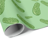 Dill with It Design - Matt Wrapping Paper Geschenkpapier (Rolleneckpunkt)
