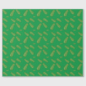 Dill with It Design - Matt Wrapping Paper Geschenkpapier (Flach)