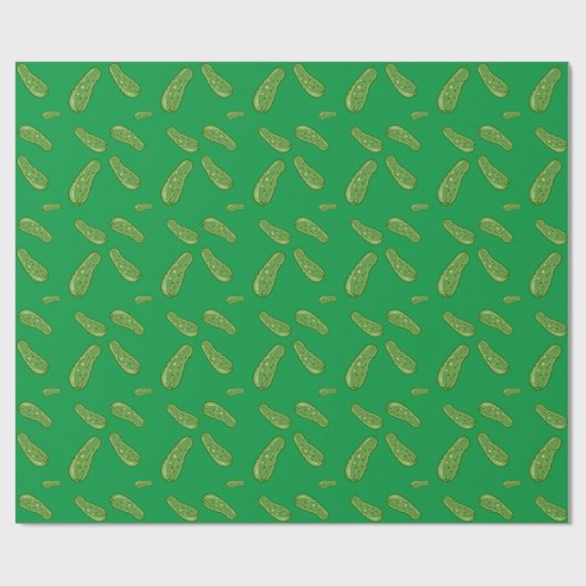 Dill with It Design - Matt Wrapping Paper Geschenkpapier (Flach)