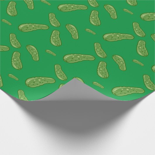 Dill with It Design - Matt Wrapping Paper Geschenkpapier (Ecke)