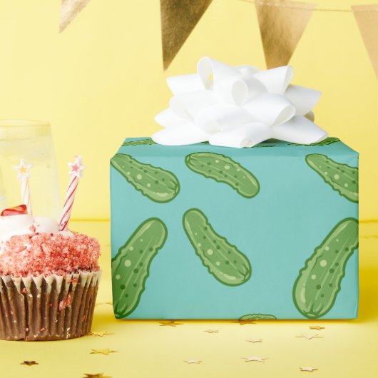 Dill with It Design - Matt Wrapping Paper Geschenkpapier (Geburtstagsparty)