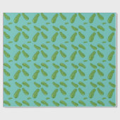 Dill with It Design - Matt Wrapping Paper Geschenkpapier (Flach)
