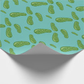 Dill with It Design - Matt Wrapping Paper Geschenkpapier (Ecke)