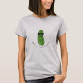 Dill with It Design - Women's Basic T - Shirt (Vorderseite)