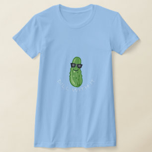 Dill with It Design - Women's Bella+Leinwand Slim  T-Shirt