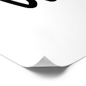 Dill with it Funny Dill Pickle Puff Poster (Ecke)