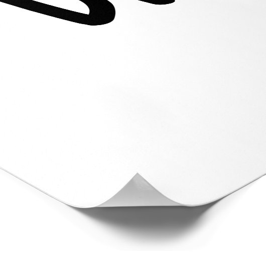 Dill with it Funny Dill Pickle Puff Poster (Ecke)