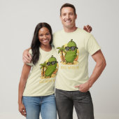 Dill With It Funny Pickle Meme Design – Cool Pickl T-Shirt (Unisex)