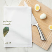 Dill with it Gemüse Funny Kitchen Handtücher (Viertel Falte)