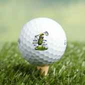 Dill With It Golf Ball - Custom Callaway Pickle (Insitu T-Shirt)