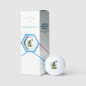 Dill With It Golfball - Benutzerdefinierte Callawa (Verpackung)