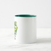 Dill With It Grad Becher - Lustiger Gurken-Wortwit Tasse (Zentrum)