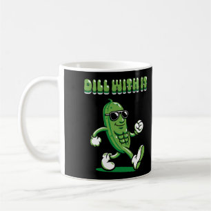 Dill with it Pickle Puff Kaffeetasse
